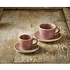 GenWare Rose Pink espressoschotel Ø11,5cm doos à 6