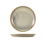 Matt Grey bord plat Ø19cm doos à 6