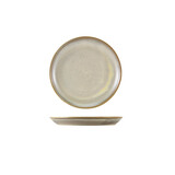 Matt Grey bord plat Ø24cm doos à 6