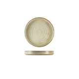 Matt Grey chef's plate Ø21cm doos à 6