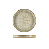 Matt Grey chef's plate Ø26cm doos à 6