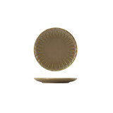 Matt Grey bord plat schelp Ø20,3cm doos à 6