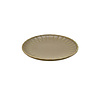GenWare Matt Grey bord plat schelp Ø20,3cm doos à 6