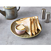 GenWare Matt Grey bord plat schelp Ø20,3cm doos à 6