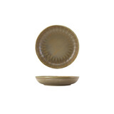 Matt Grey bowl geschulpt Ø20,3cm doos à 6