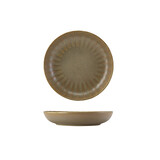 Matt Grey bowl geschulpt Ø23cm doos à 6