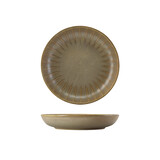 Matt Grey bowl geschulpt Ø25cm doos à 6