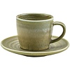 GenWare Matt Grey espressoschotel Ø11,5cm doos à 6