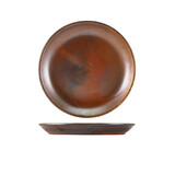 Rustic Copper bord plat Ø19cm doos à 6