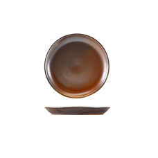 GenWare Rustic Copper bord plat Ø24cm doos à 6