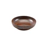 Rustic Copper schaal diep Ø20cm doos à 6