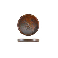 GenWare Rustic Copper chef's plate Ø21cm doos à 6
