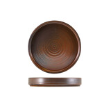 Rustic Copper chef's plate Ø26cm doos à 6