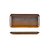 GenWare Rustic Copper schaal rechthoekig 27x12,5cm doos à 6