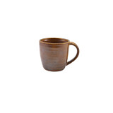 Rustic Copper beker met oor 30cl doos à 6