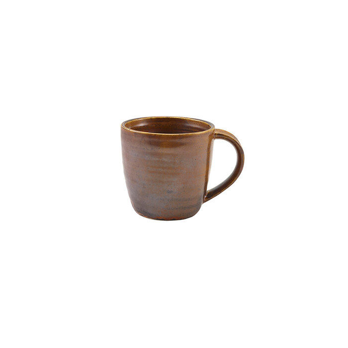 GenWare Rustic Copper beker met oor 30cl doos à 6