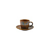 GenWare Rustic Copper espressokop 9cl doos à 6