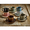 GenWare Rustic Copper espressokop 9cl doos à 6