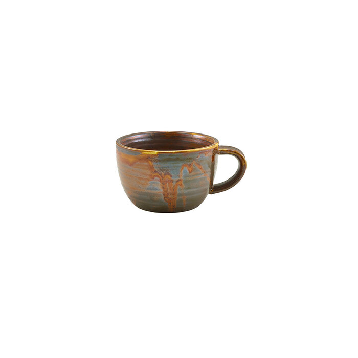 GenWare Rustic Copper koffiekop 23cl doos à 6