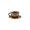 GenWare Rustic Copper schotel Ø14,5cm doos à 6