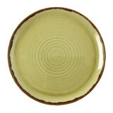 Autumn Olive coupe bord plat Ø23cm doos à 6