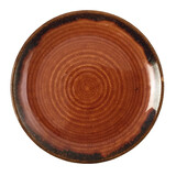 Autumn Spice coupe bord plat Ø27cm doos à 6