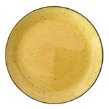 Rustic mustard coupe bord plat Ø23cm doos à 6