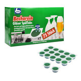 Glazenpoeltabletten pak á 75 tabletten merk Becharein bierglasreiniger