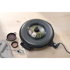 Partypan Ø400 mm – 230 V / 1400 W