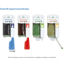 Relavit Super C Green'R dispensers