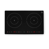 Dubbele inductiekookplaat Kitchen Line – 3500 W
