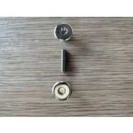 Renaud fritessnijder schroef met moer inbus rvs AWR-D Renaud fritessnijder schroef met moer inbus rvs AWR-D