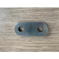 Renaud fritessnijder set à 2 scharnierplaatje rvs. m/2 gaatjes AWR-D Renaud fritessnijder set à 2 scharnierplaatje rvs. m/2 gaatjes AWR-D