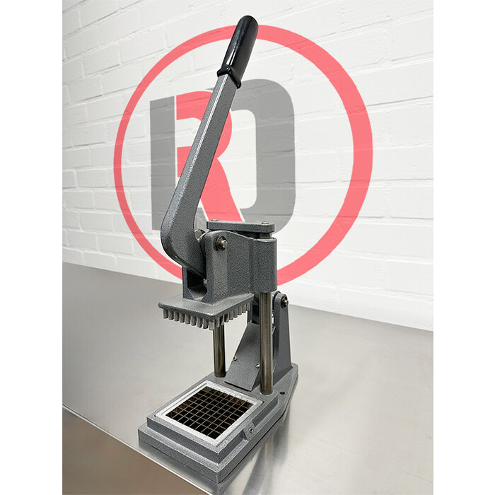 AWR-D fritessnijder m/mesrooster 10x10mm compleet AWR-D