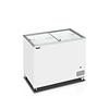 Tefcold vrieskist met glazen schuifdeksels IC301SC