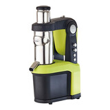 Slow juicer – roestvrijstaal – groen