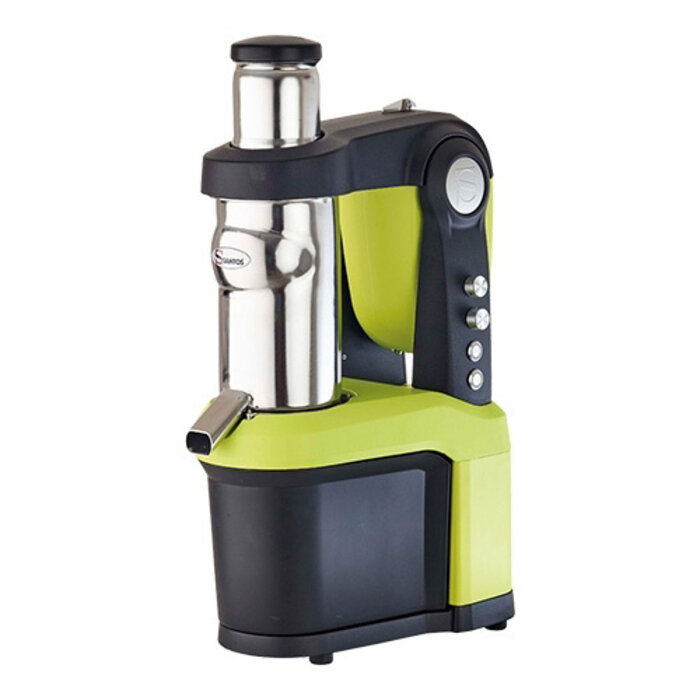 Santos Slow juicer – roestvrijstaal – groen