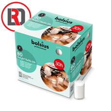 Bolsius refills relight doos à 80 transparant 30 branduren