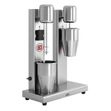 Milkshaker 2 spindle 230V 800W 2x1 liter beker