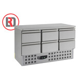 Koelwerkbank 6 laden 400 l