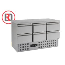 Koelwerkbank 6 laden 400 l