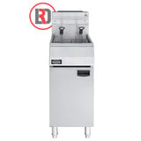 Gasfriteuse 1x21l