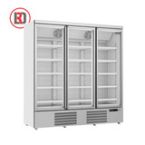 Vrieskast 3 glasdeuren jde-1530f