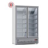 Vrieskast 2 glasdeuren jde-1000f
