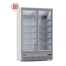 Vrieskast 2 glasdeuren jde-1000f