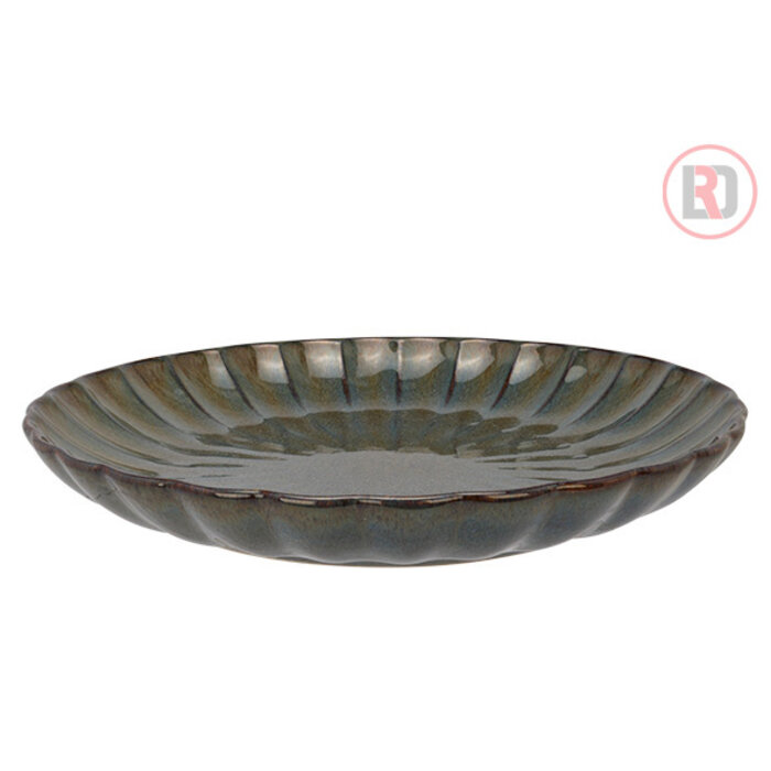 Astera Ocean bord plat Ø20,8 H2,8cm doos à 4 stoneware