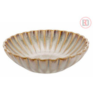 Astera Pearl schaal Ø12xH3,5cm doos à 6 stoneware