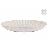 Astera Pure bord plat Ø27,4xH3,8cm doos à 12 stoneware