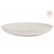 Astera Pure bord plat Ø27,4xH3,8cm doos à 12 stoneware