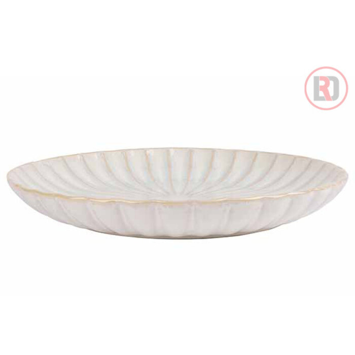 Astera Pure bord plat Ø27,4xH3,8cm doos à 12 stoneware
